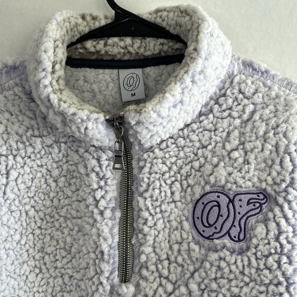 Odd future fleece jacket womens size M - Picture 3 of 4